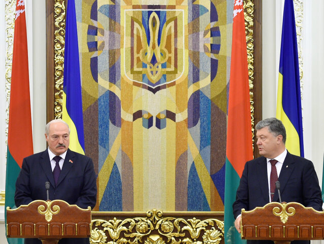 Porosenko, Lukasenko