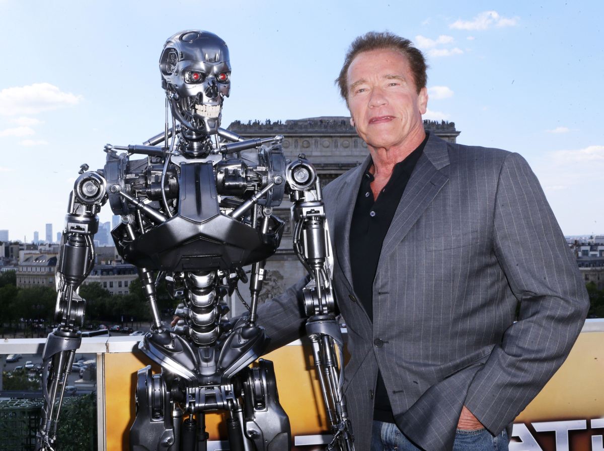 Arnold Schwarzenegger Terminator