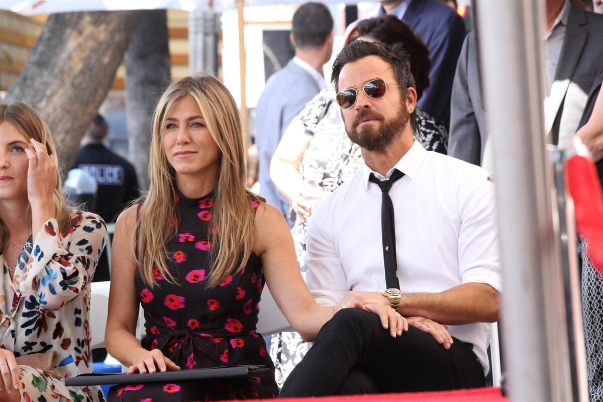 Jennifer Aniston a  Justin Theroux
