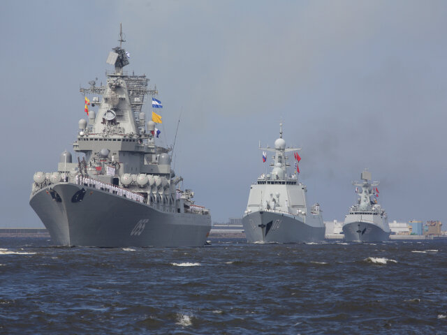 RUSSIA-NAVY DAY/PARADE