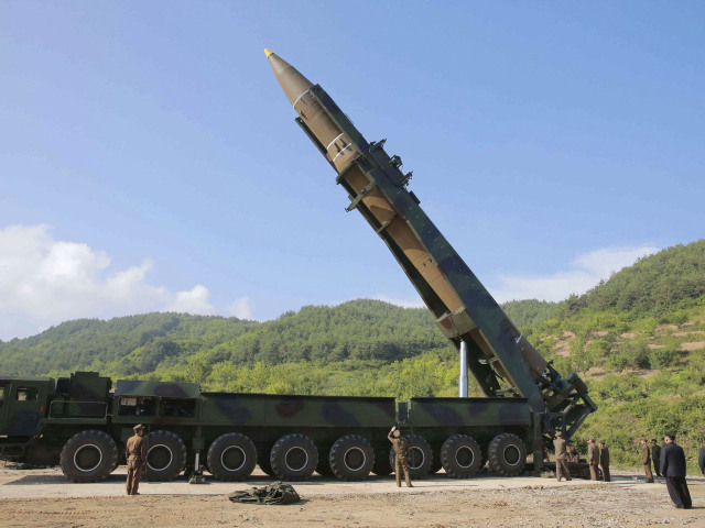 severná kórea, rakety