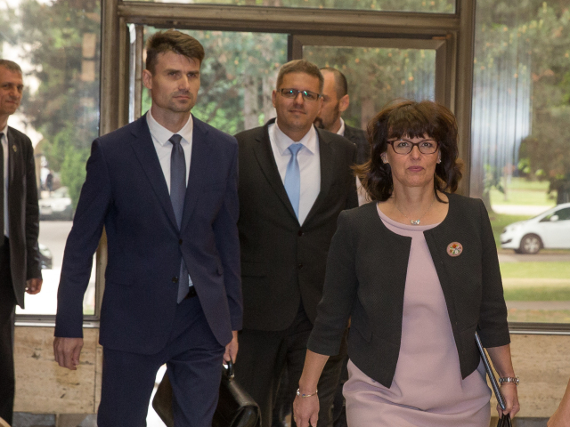 Peter Kubovič, Zita Táborská