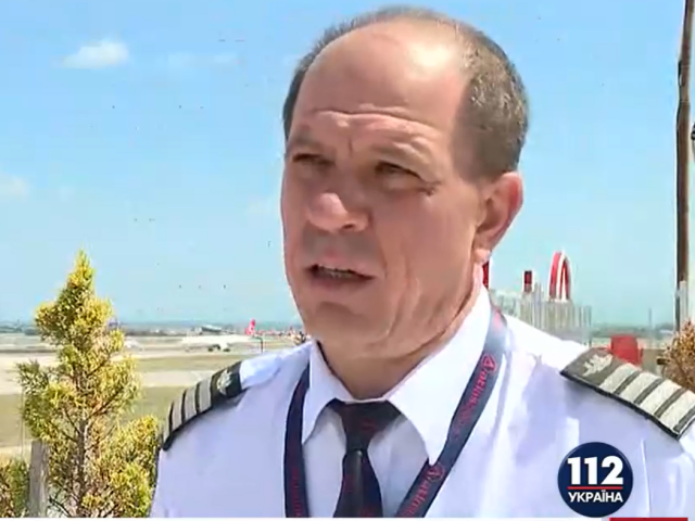 Pilot Alexandr Akopov.