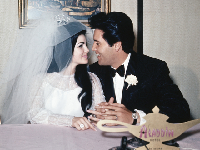 Elvis Presley Priscilla Presley