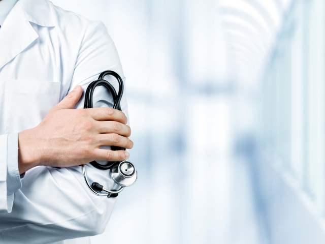 lekár, doktor, prehliadka