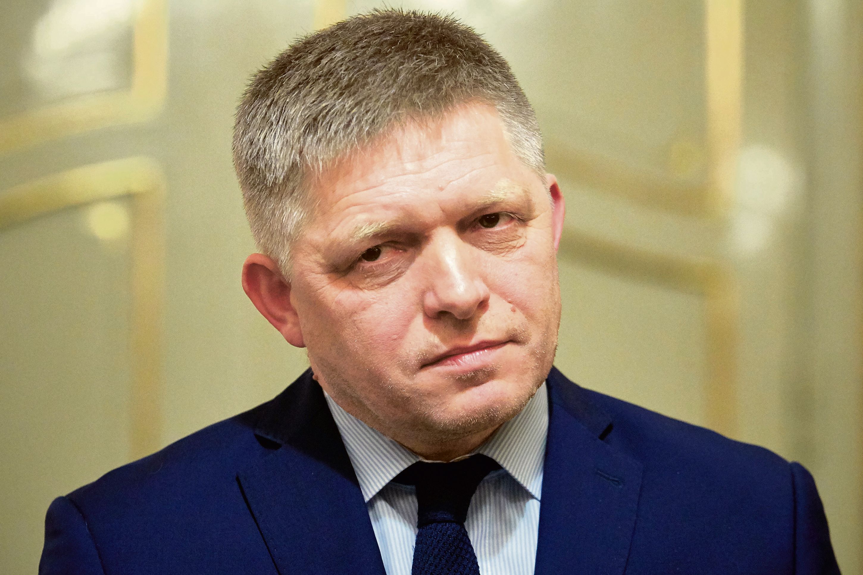 Predseda vlády SR Robert Fico.