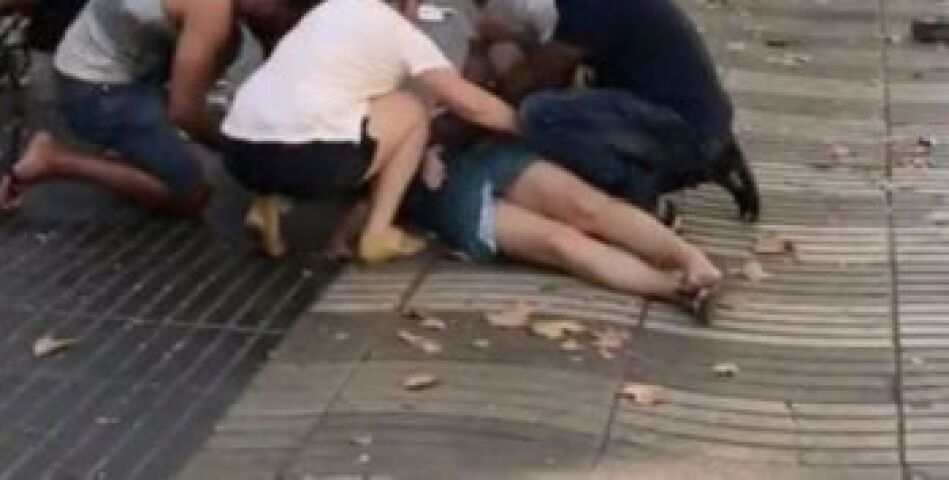 Barcelona, terorist. útok