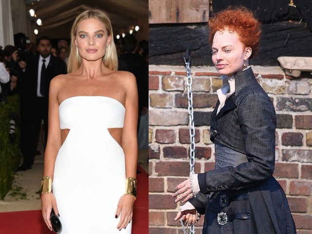 Bez Margot Robbie