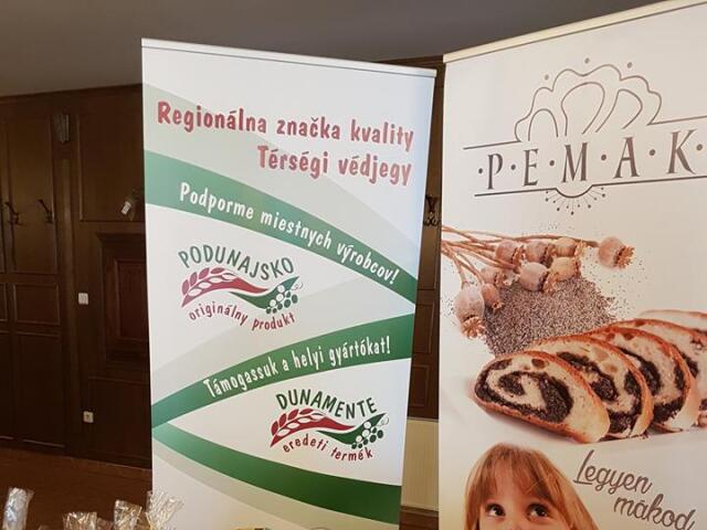 regionálna značka kvality, Podunajsko
