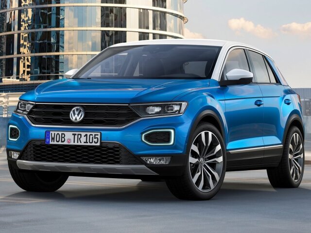 VW T-Roc - 2017