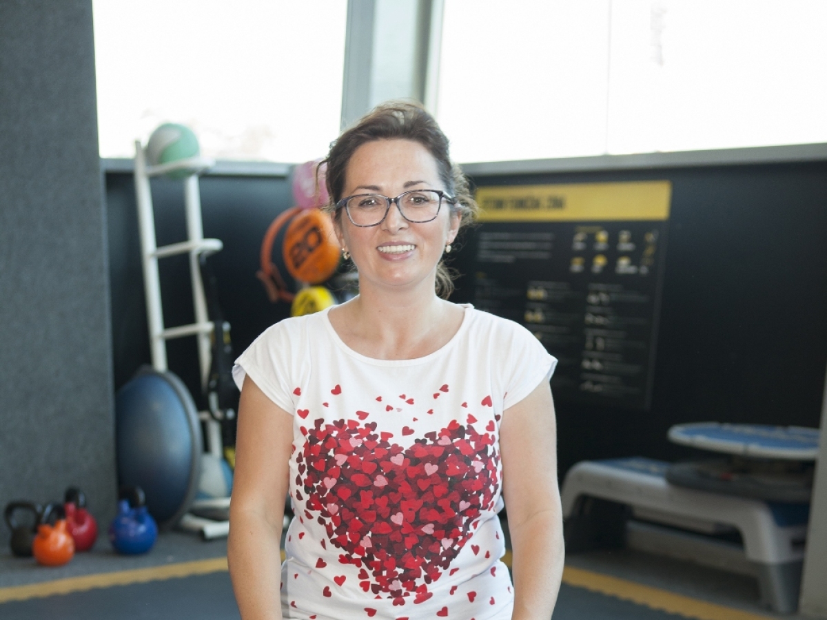 Fyzioterapeutka Erika Kubová