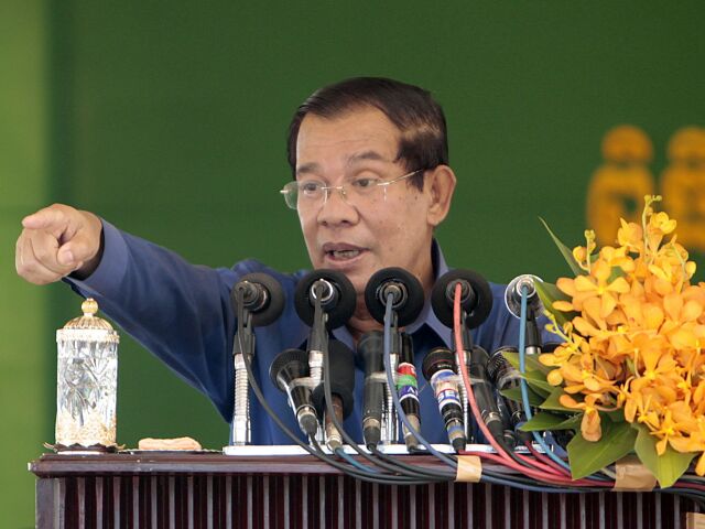 Hun Sen, Kambodža, premiér