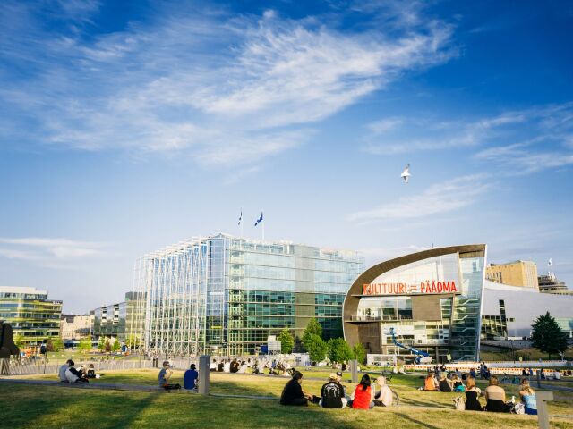 Helsinky, Múzeum súčasného umenia Kiasma
