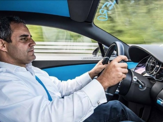Za volant si sadol bývalý jazdec F1 Juan Pablo Montoya.