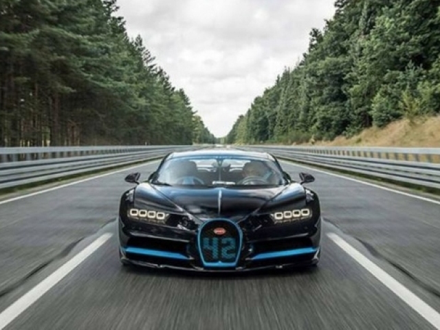 Bugatti Chiron - rekord 0-400-0