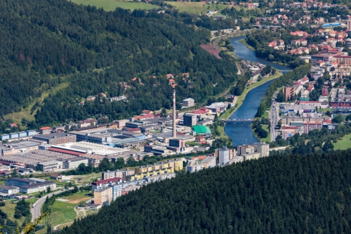 ružomberok, mesto