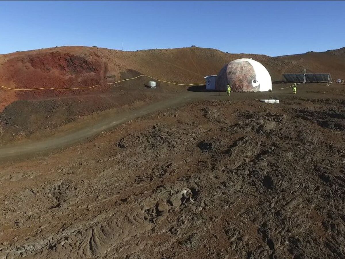 Mars, simulovaná misia