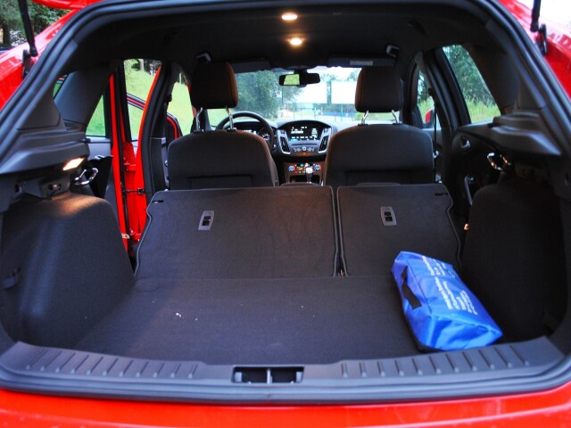 Ford Focus 1,5 EcoBoost ST-Line