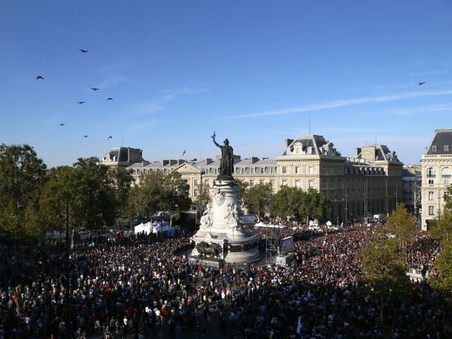 pariz, protest, demonstracia
