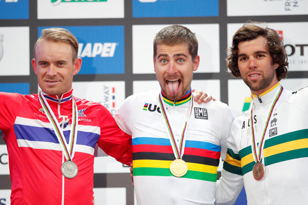 Peter Sagan, Alexander Kristoff, Michael Matthews