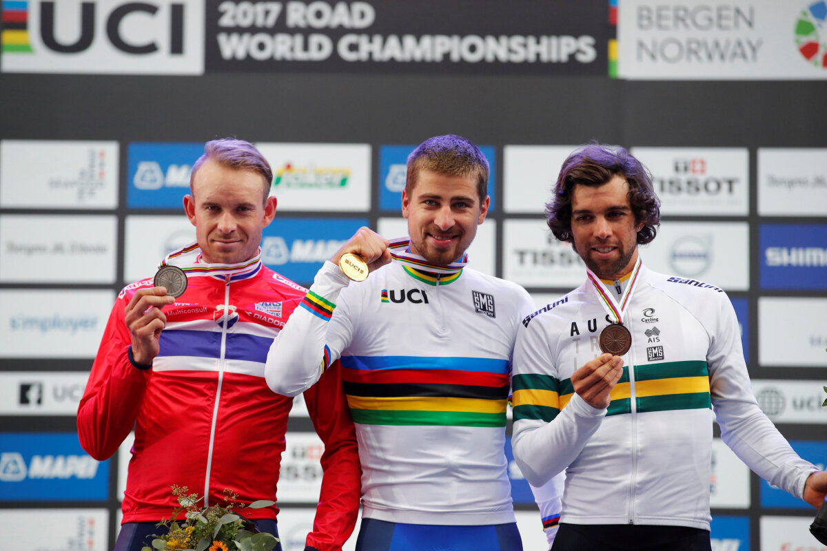 Peter Sagan, Alexander Kristoff, Michael Matthews