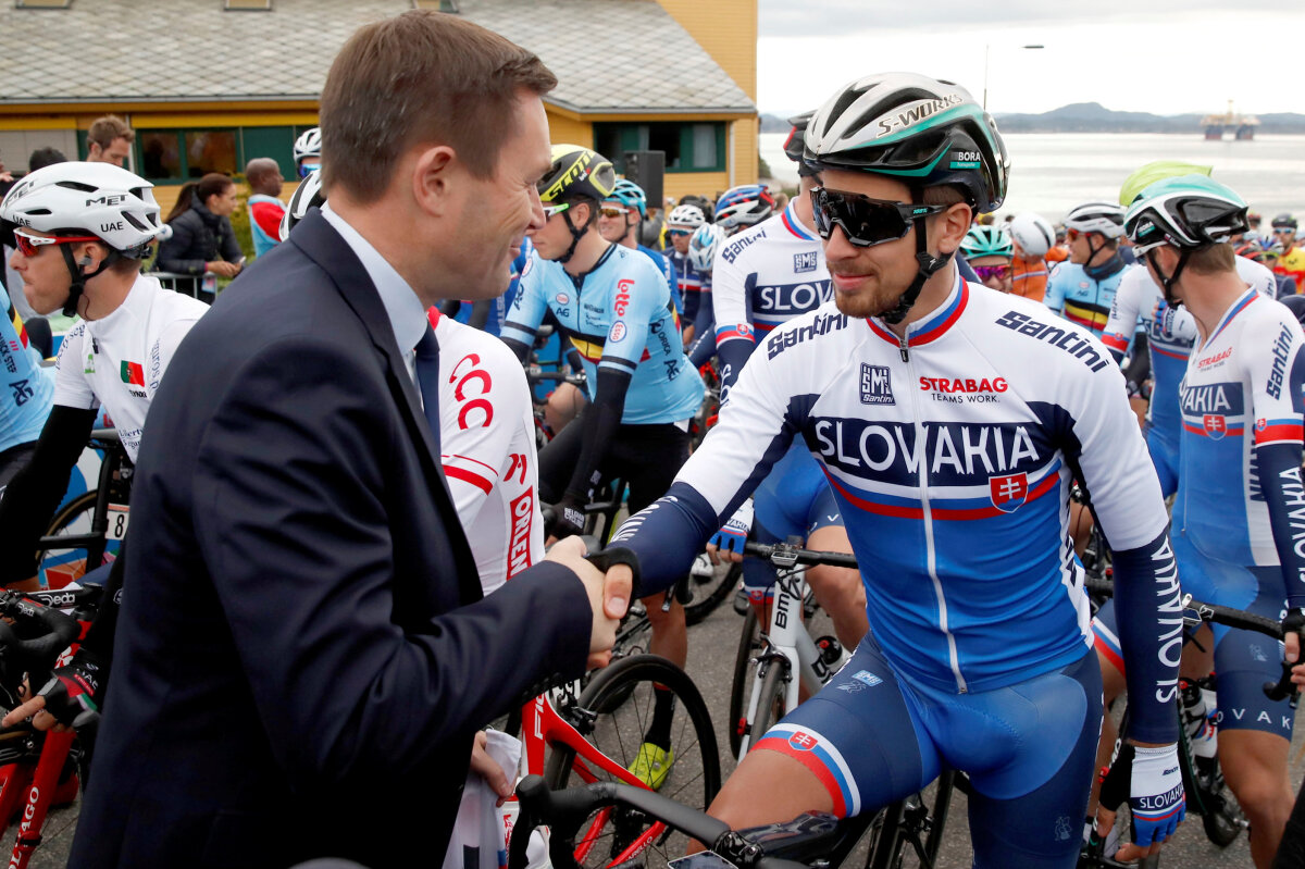 Peter Sagan, David Lappartient