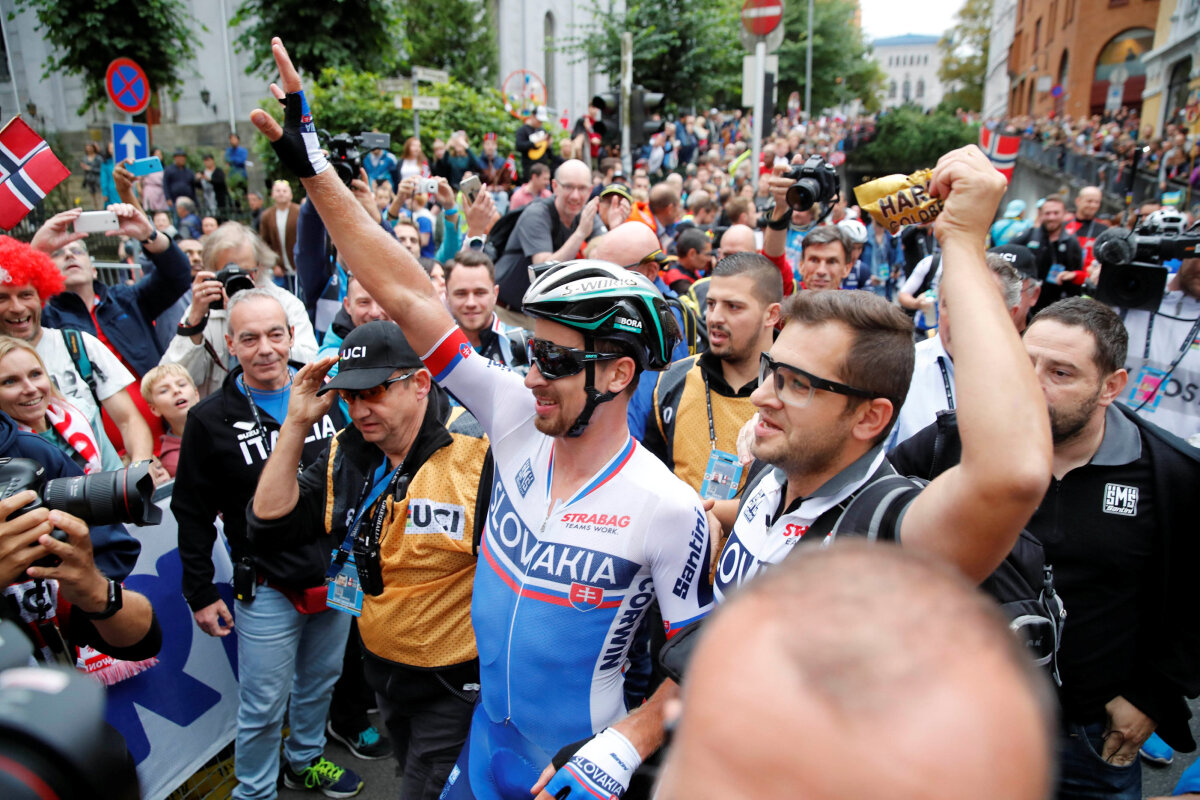 Peter Sagan, Maroš Hlad,
