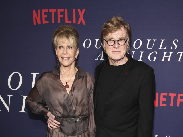 Jane Fonda a jej kolega Robert Redford