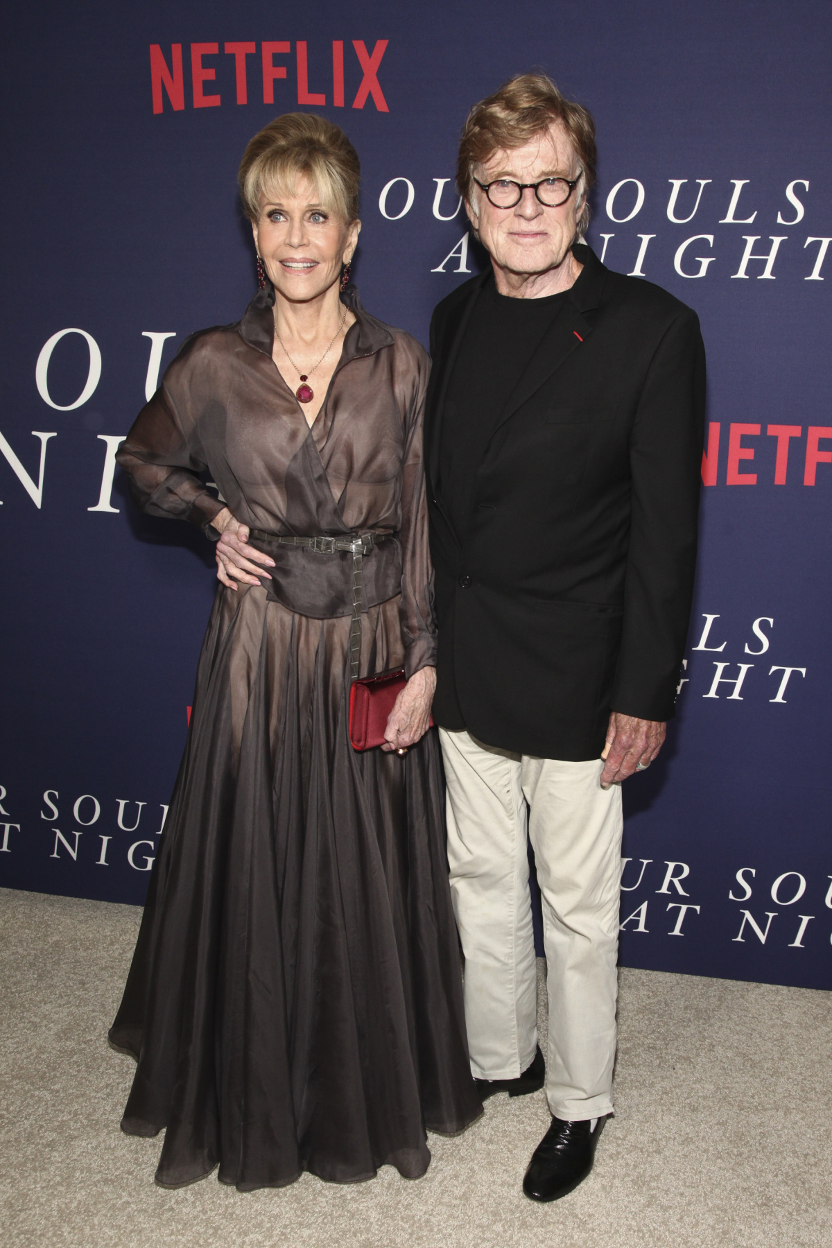 Jane Fonda a jej kolega Robert Redford