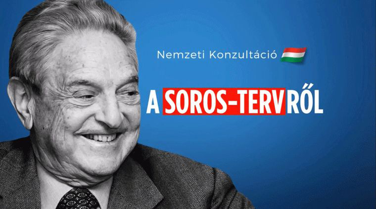 Maďarská vláda spúšťa novú kampaň proti Georgeovi Sorosovi.