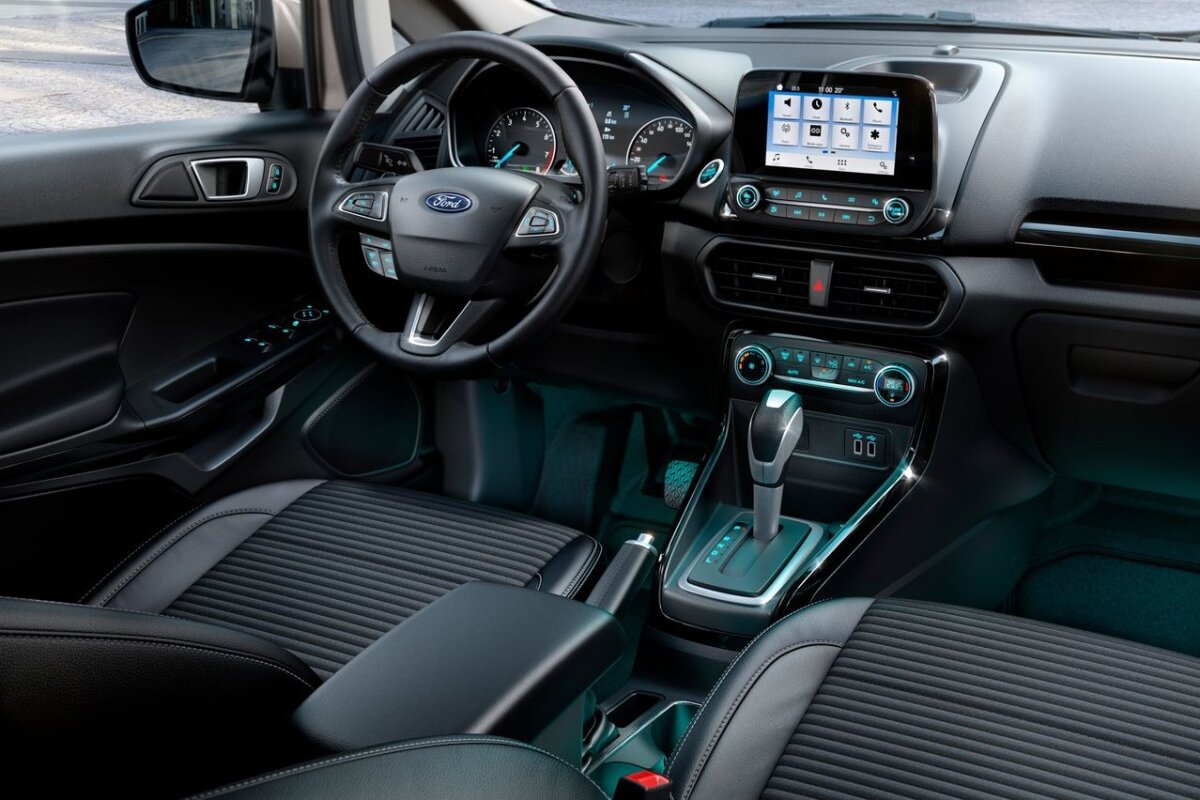 Ford EcoSport ST-Line - 2017