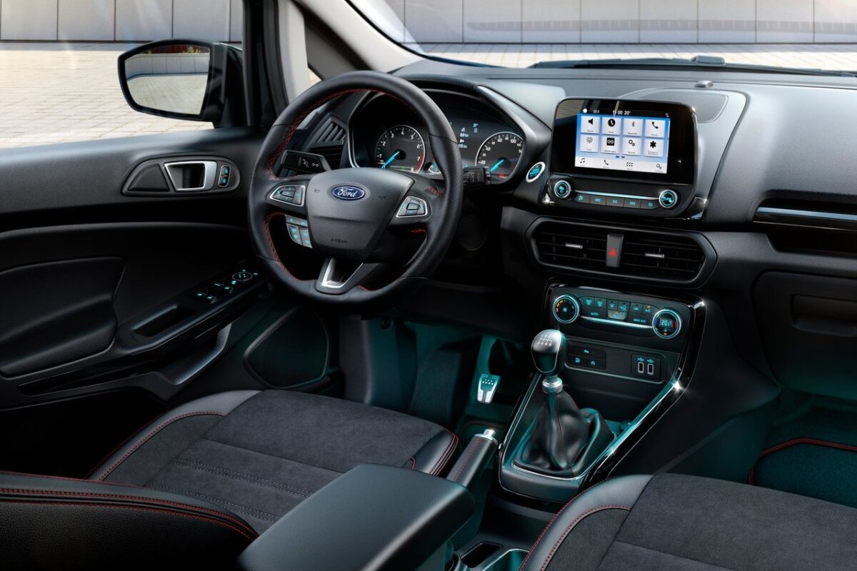 Ford EcoSport ST-Line - 2017