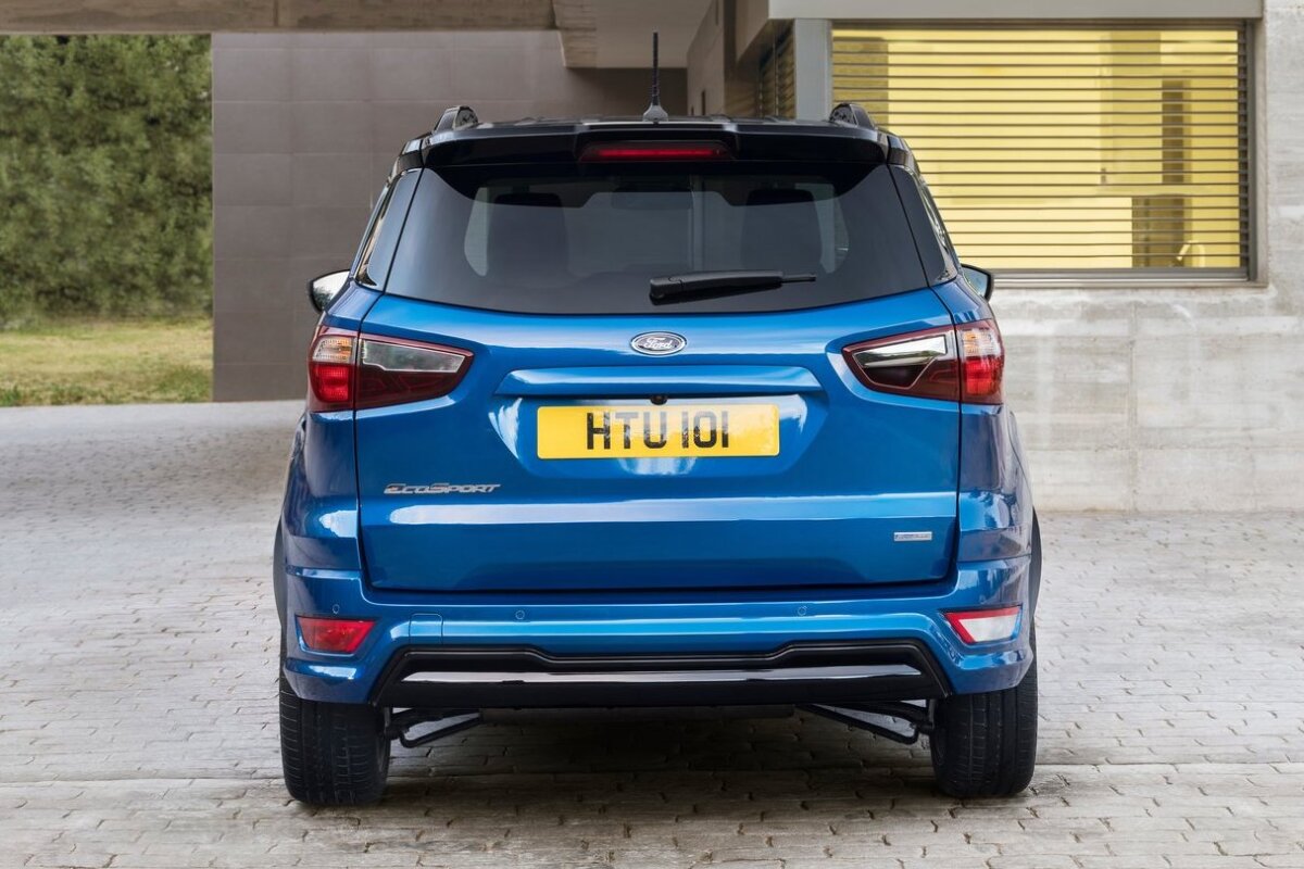 Ford EcoSport ST-Line - 2017