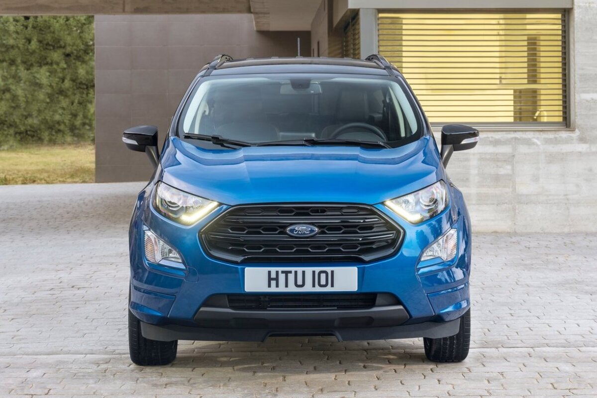 Ford EcoSport ST-Line - 2017