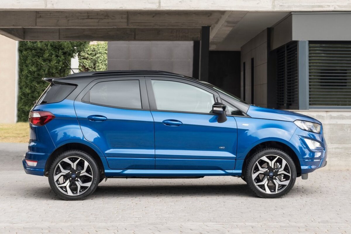 Ford EcoSport ST-Line - 2017
