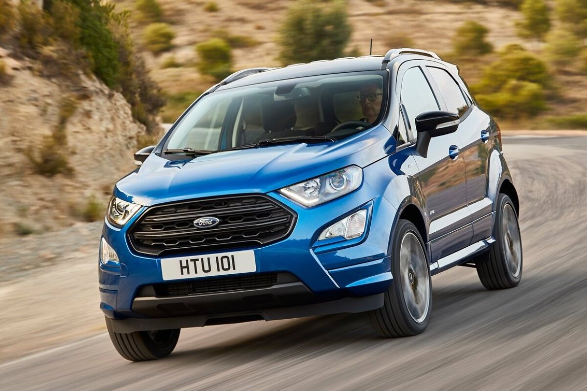 Ford EcoSport ST-Line - 2017