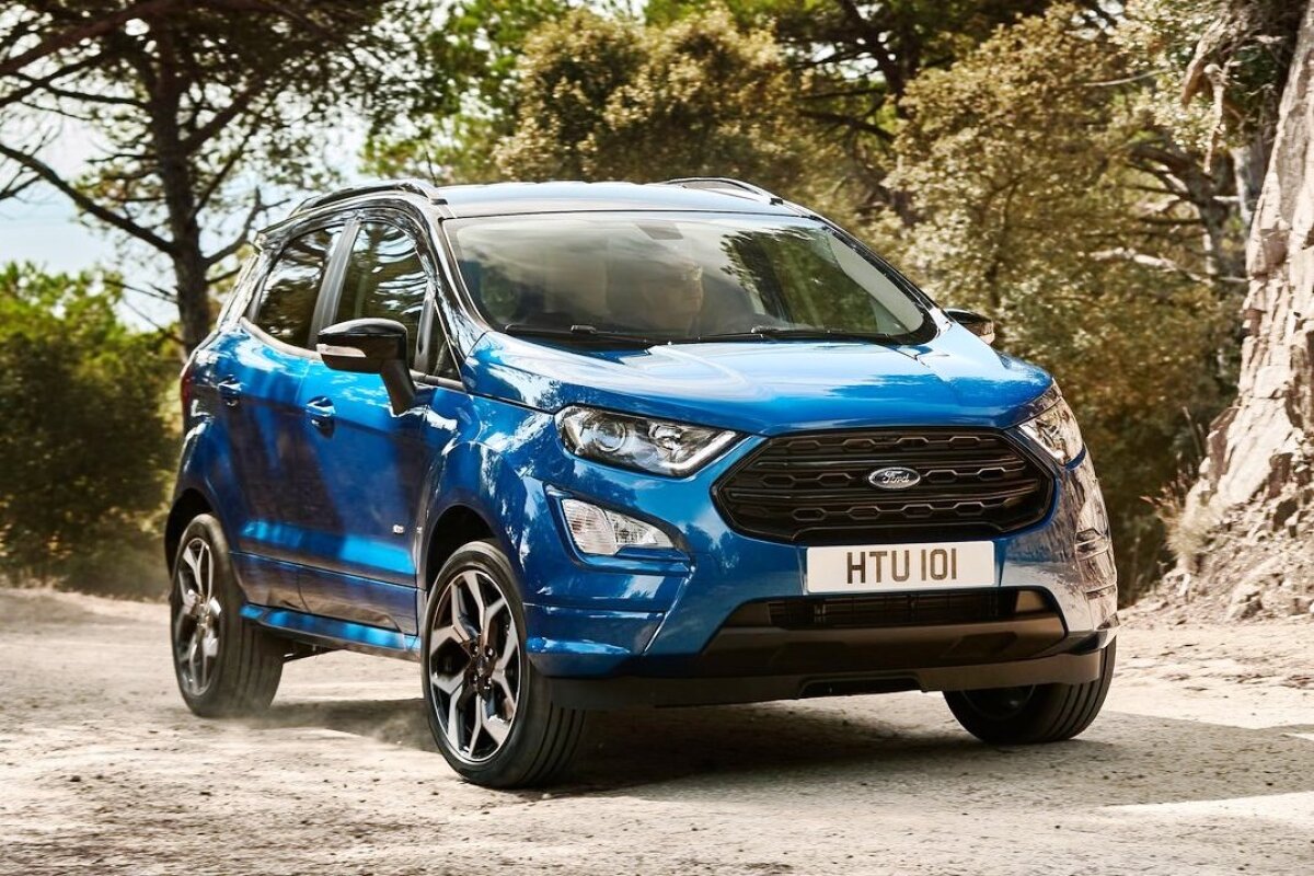Ford EcoSport ST-Line - 2017