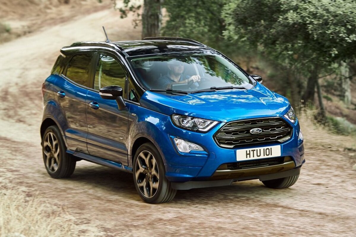 Ford EcoSport ST-Line - 2017