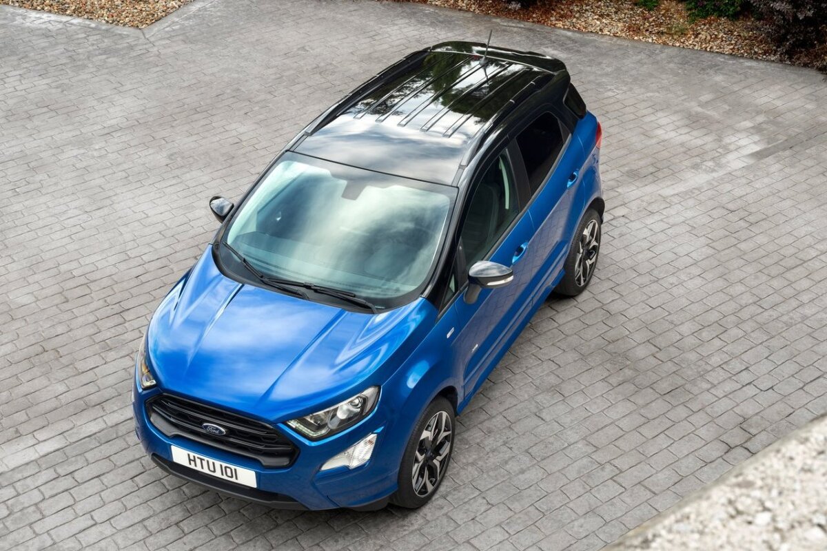 Ford EcoSport ST-Line - 2017