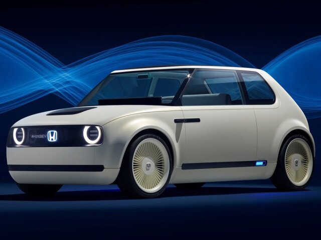 Honda Urban EV Concept - 2017