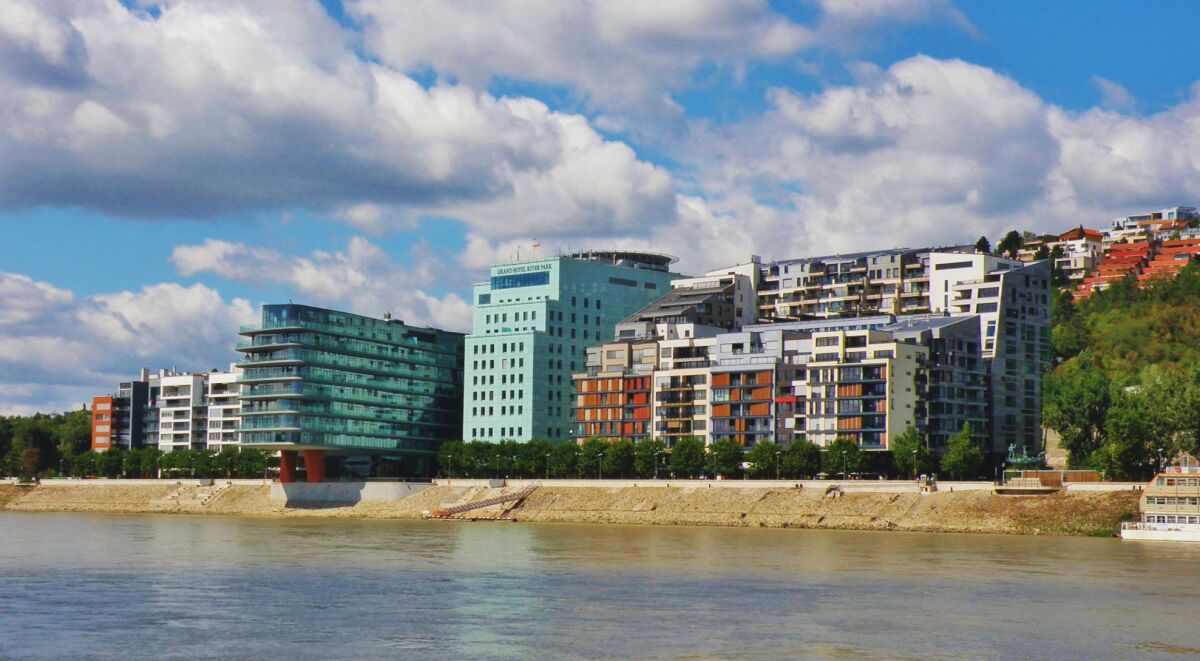 Bratislava, Dunaj, Riverpark