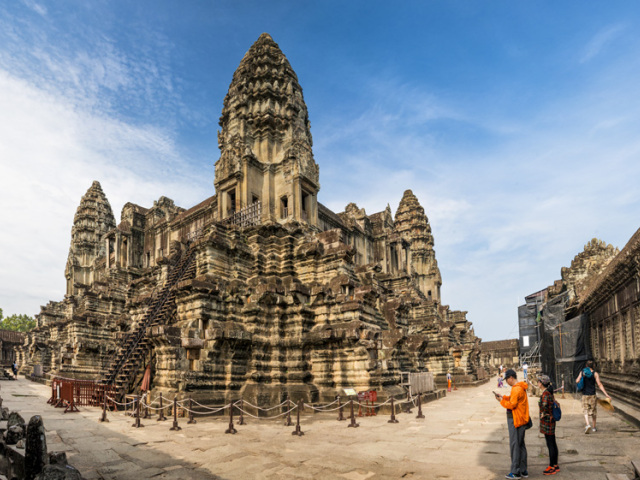 Siem Reap, Kambodža, Angkór Vat
