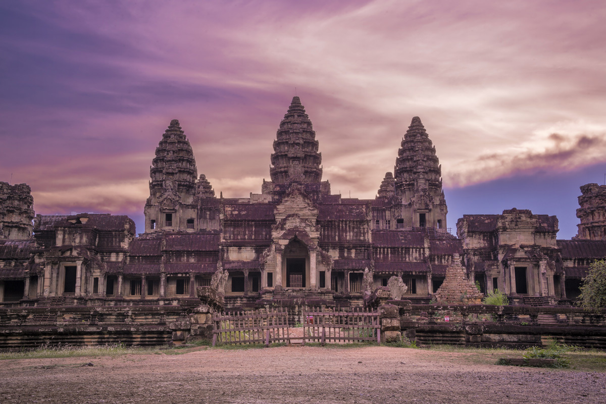 Siem Reap, Angkor, Kambodža