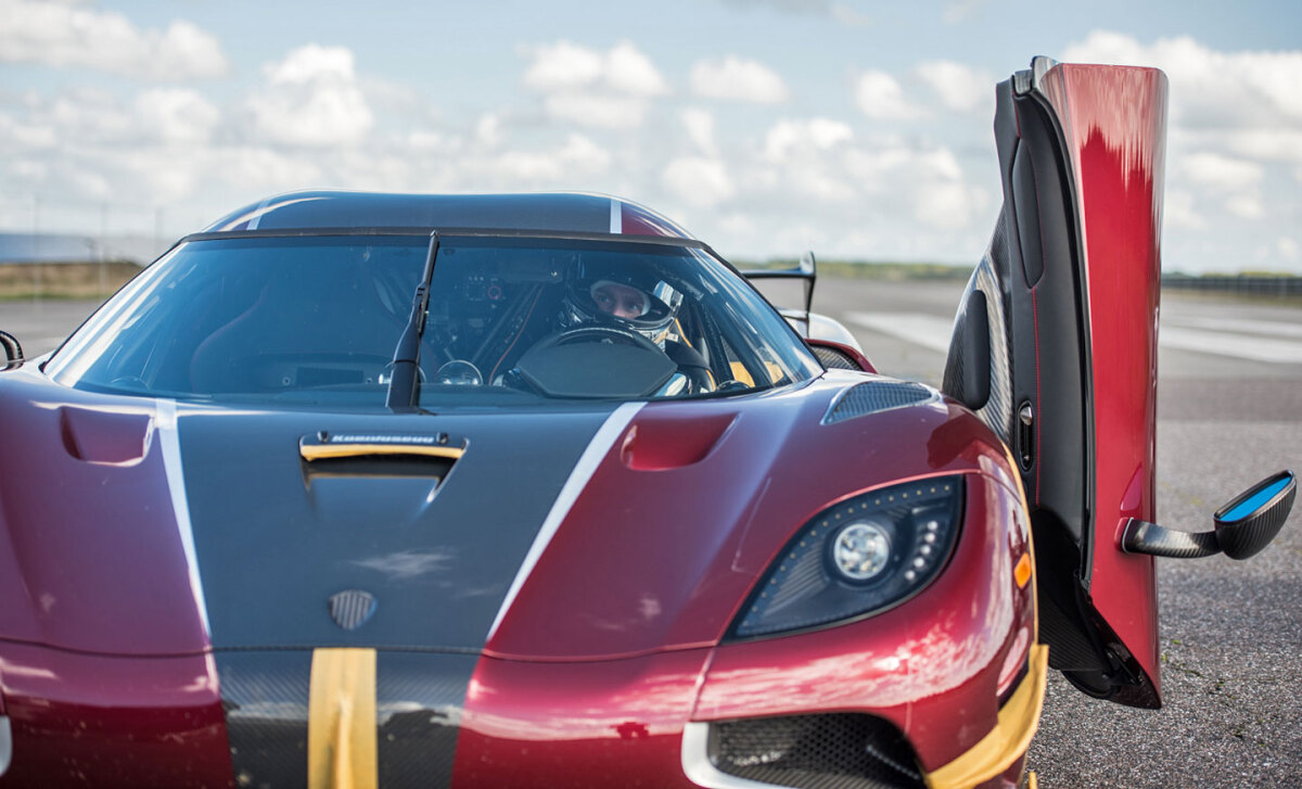 Koenigsegg Agera - rekord