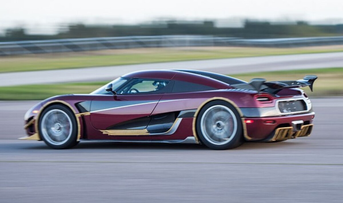 Koenigsegg Agera - rekord