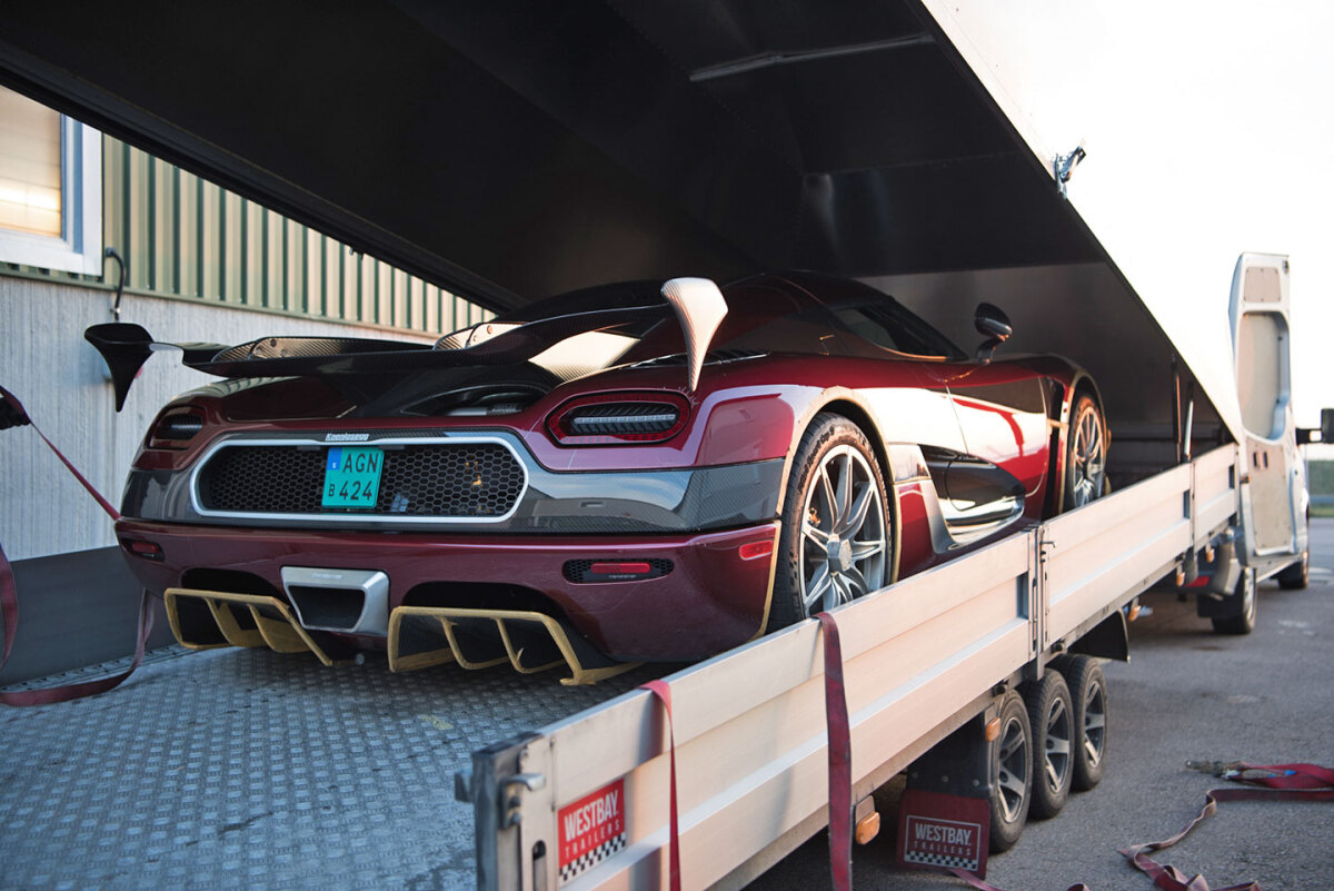 Koenigsegg Agera - rekord