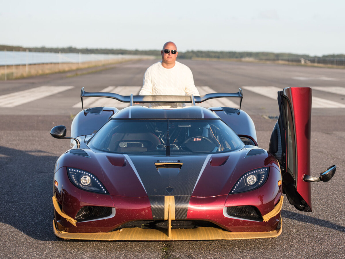 Koenigsegg Agera - rekord