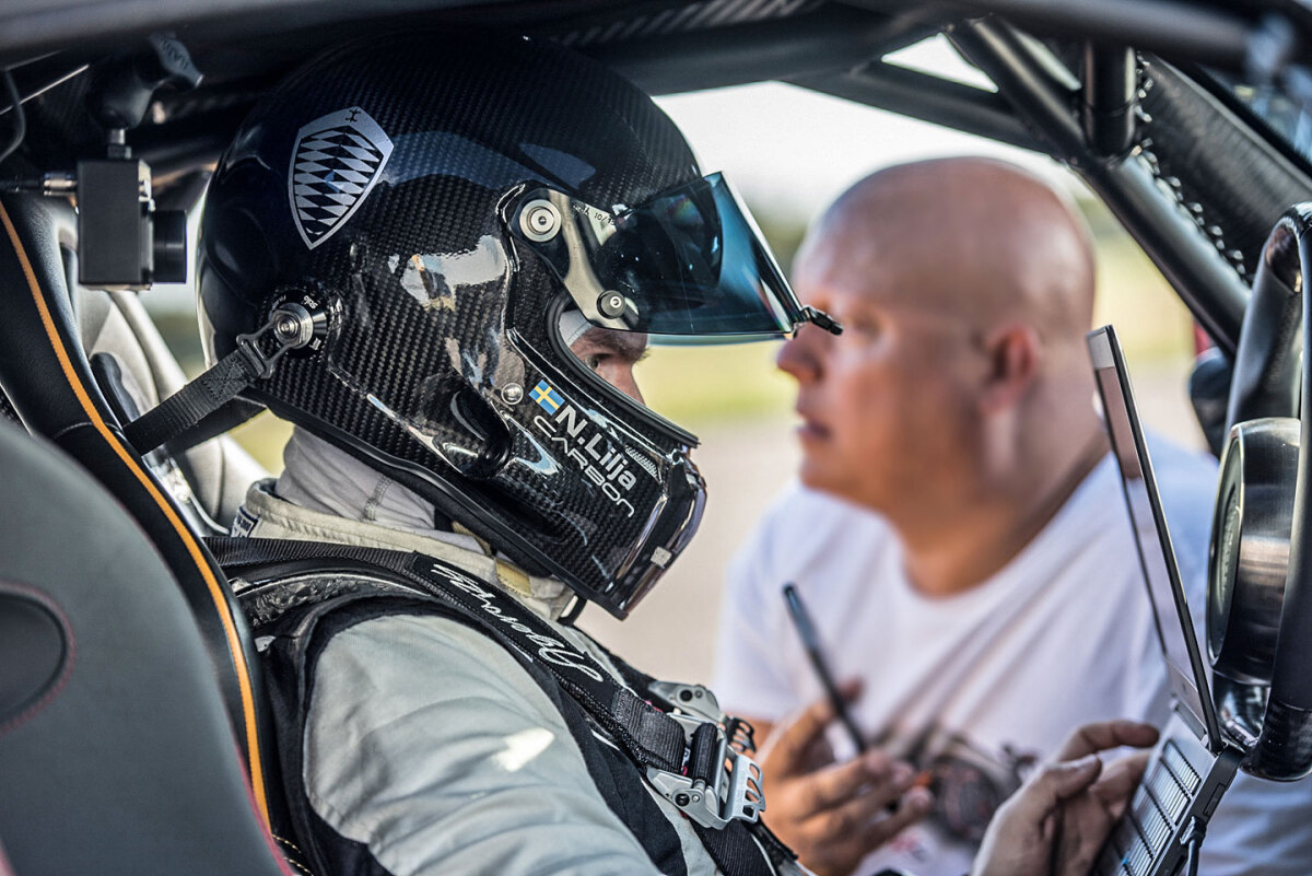 Koenigsegg Agera - rekord