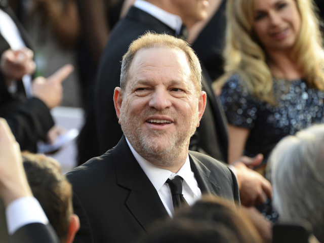 Producent Harvey Weinstein na archívnom zábere.