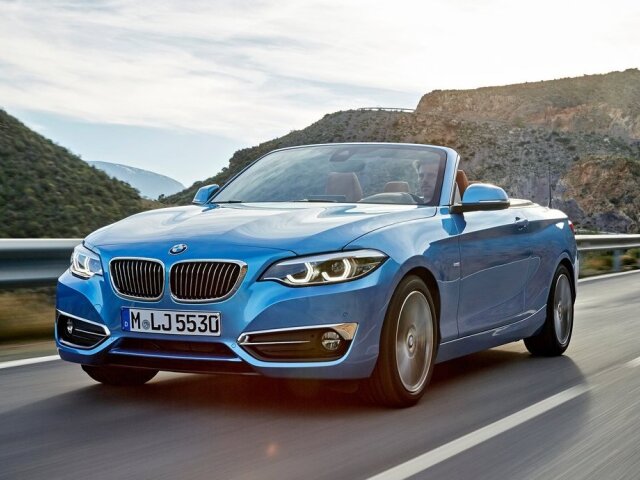 BMW 2 Cabrio - 2017